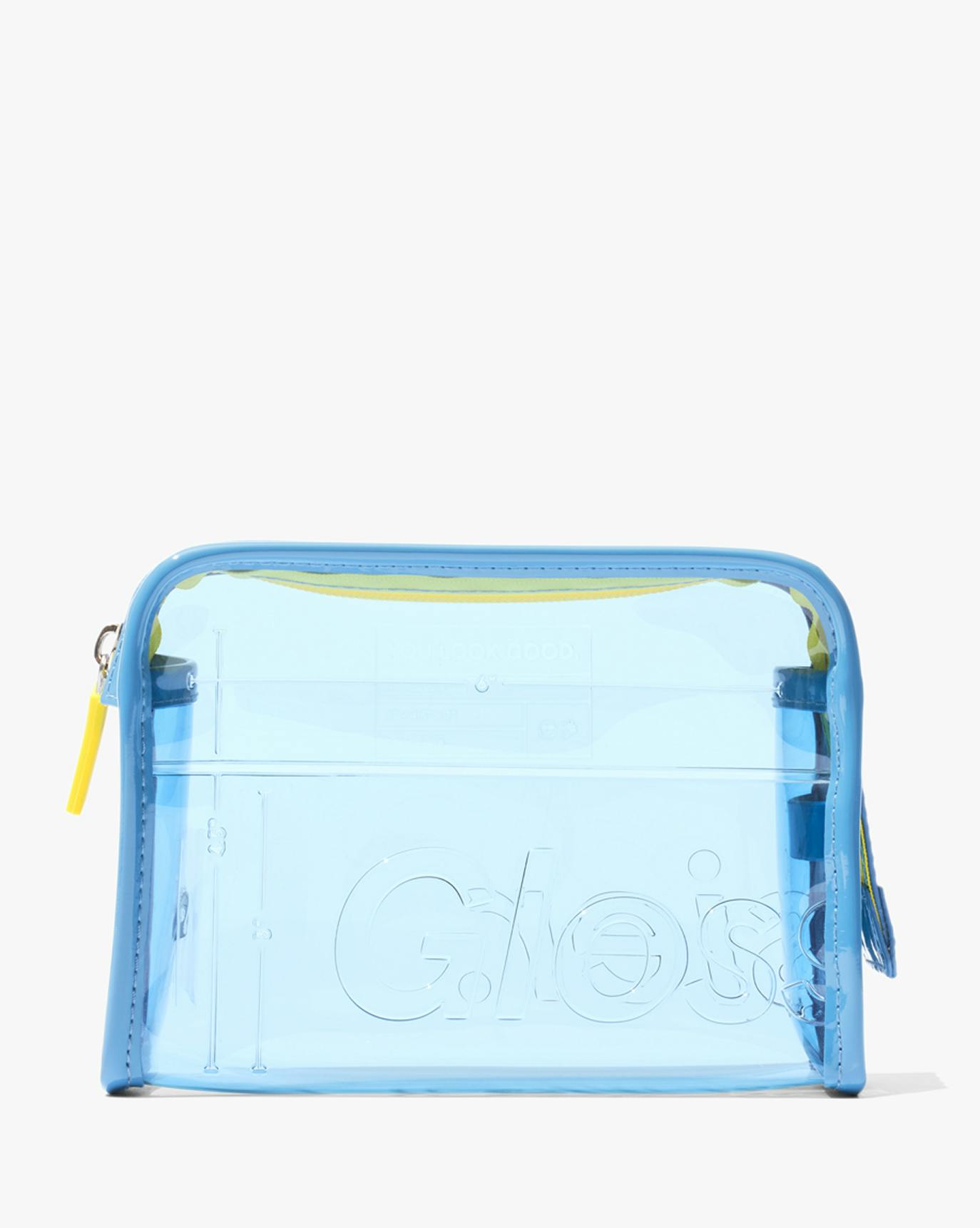 mini clear beauty bag